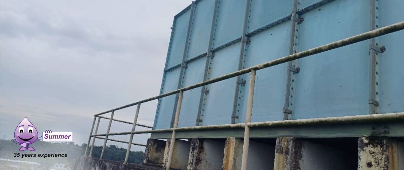 Water Tank Coating & Refurbishment Services