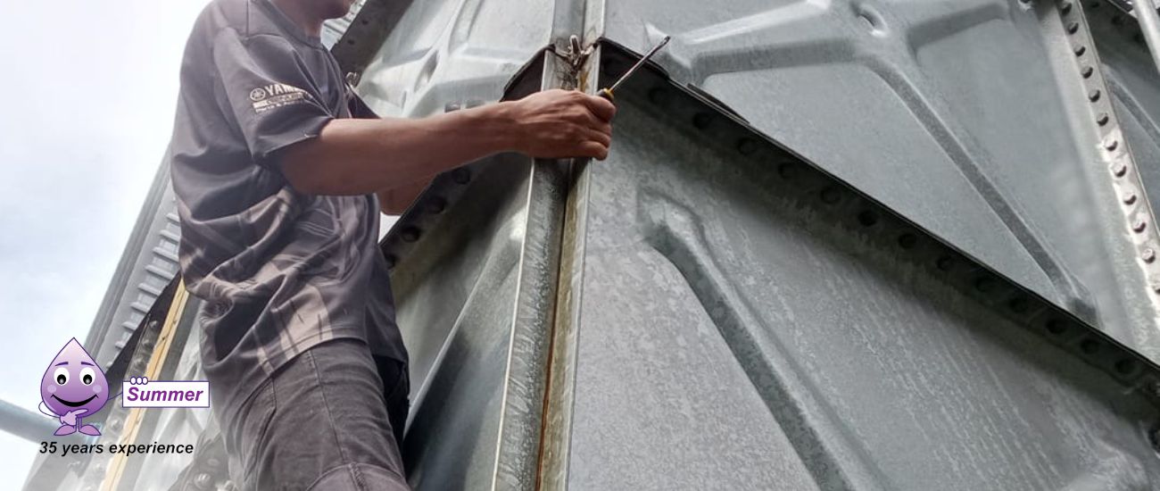 Water Tank Coating & Refurbishment Services