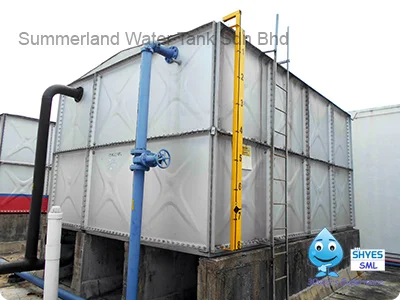 Sectional Panel Pressed Steel Tank (PST Tank)