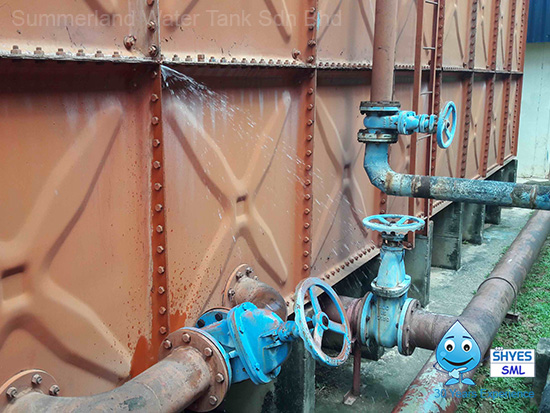 Water Tank Repair in Malaysia