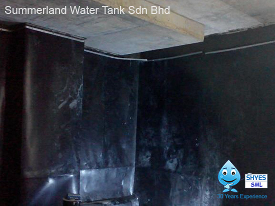 Reinforced Concrete Tank (RC Tank) Waterproofing