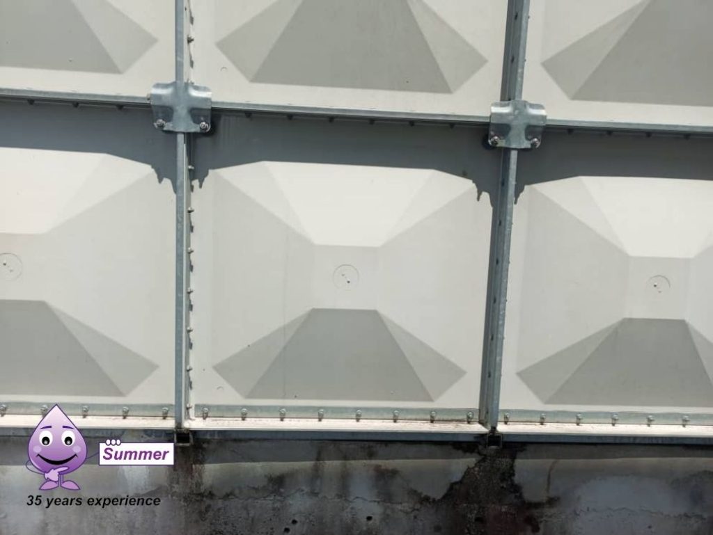 Water Tank Coating
