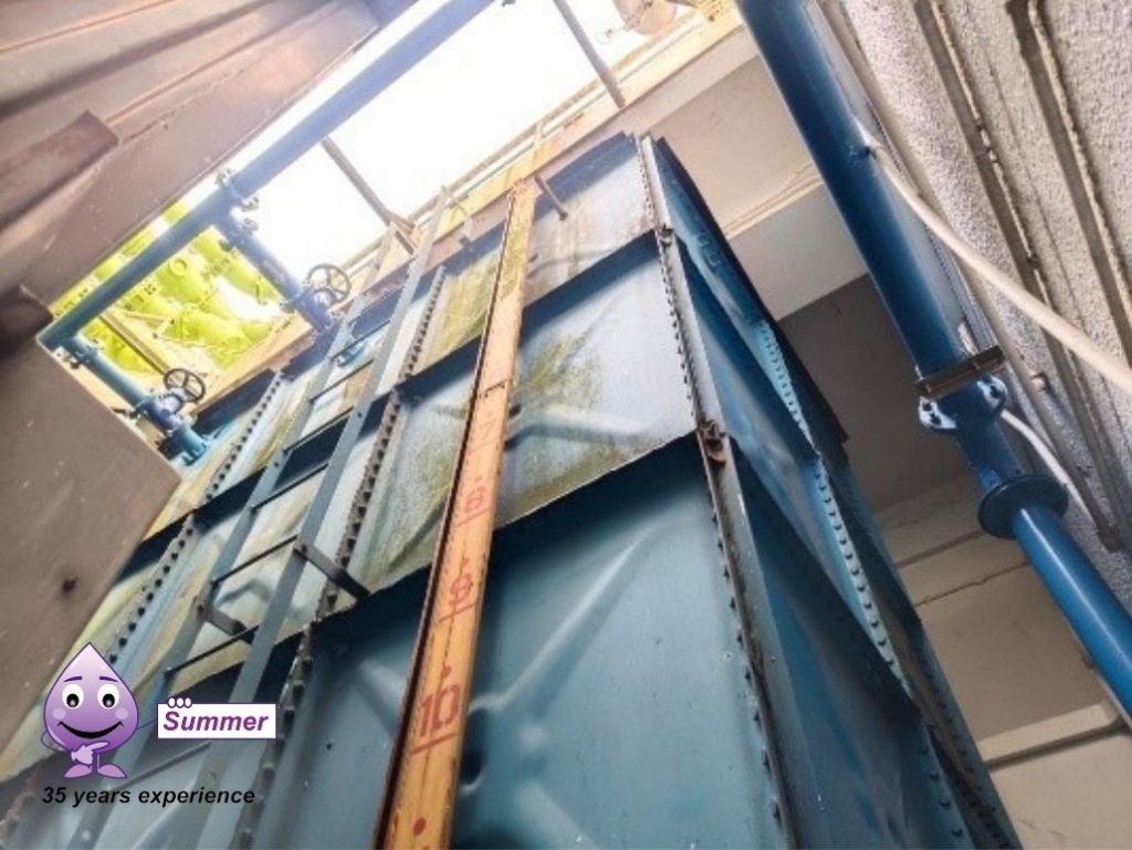 Water Tank Refurbishment